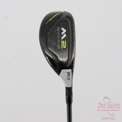 TaylorMade M2 Hybrid 3 Hybrid 19° TM Reax 65 Graphite Regular Right Handed 40.75in