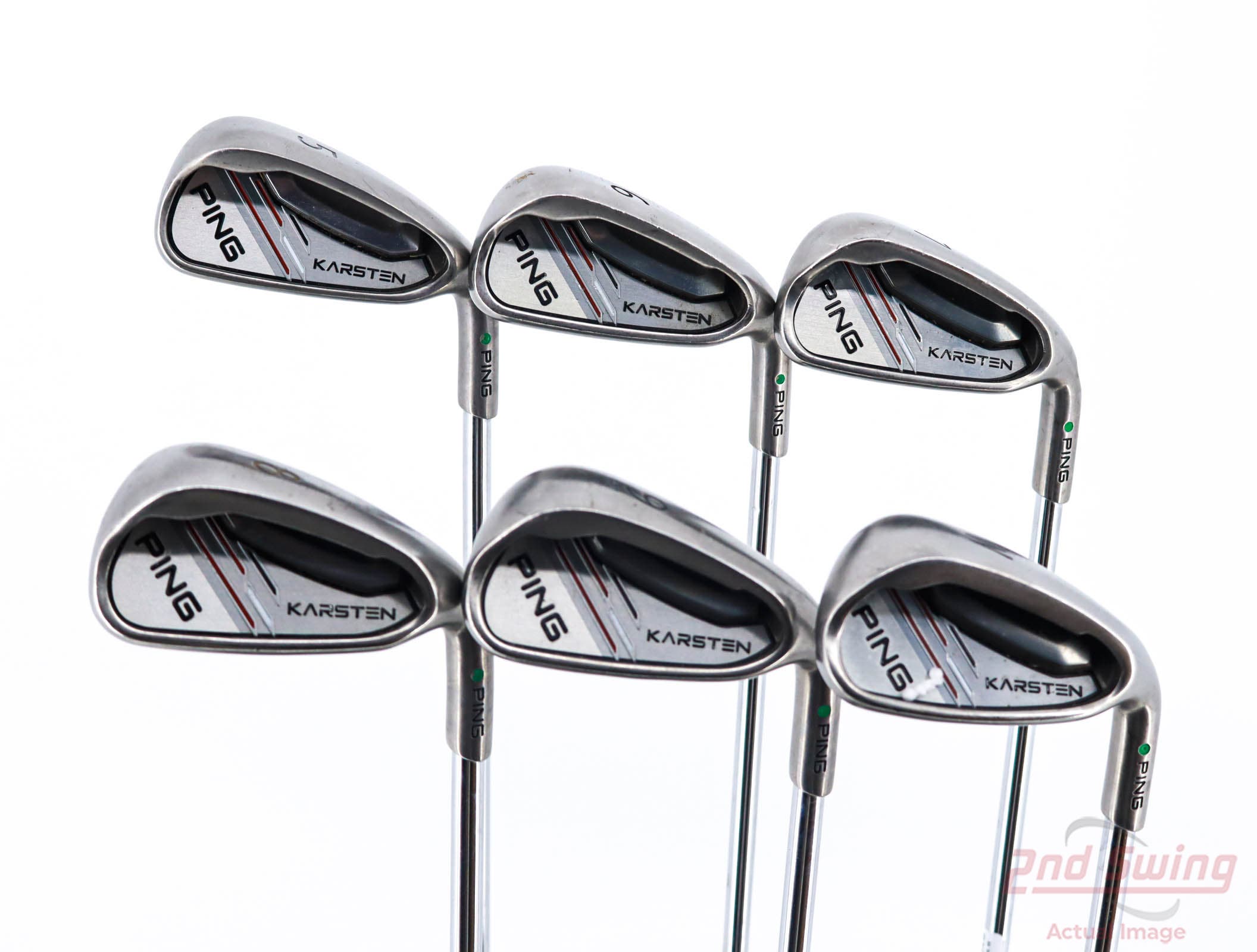 Ping Karsten II Iron Black Dot Set high quality 4, 5, 6, 7, 8, 9 Right Handed