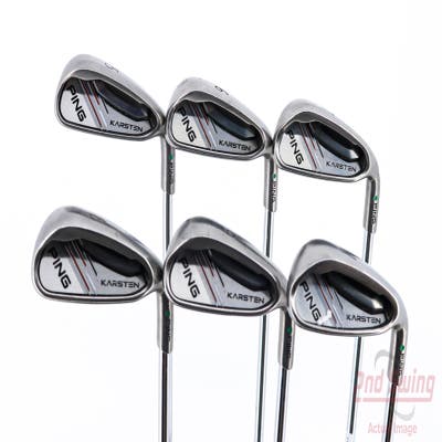 Ping 2014 Karsten Iron Set 5-PW Ping CFS Distance Steel Regular Right Handed Green Dot 39.0in