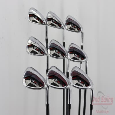 Ping G410 Iron Set 5-LW ALTA CB Graphite Regular Right Handed Black Dot 38.5in