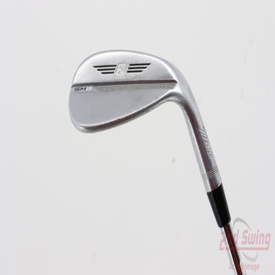 Titleist Vokey SM8 Tour Chrome Wedge Sand SW 56° 14 Deg Bounce F Grind Project X LZ 6.0 Steel Stiff Right Handed 35.25in