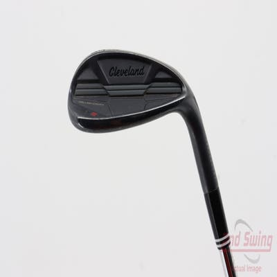 Cleveland CBX 2 Black Satin Wedge Sand SW 54° 12 Deg Bounce FST KBS Hi-Rev 2.0 Steel Wedge Flex Right Handed 35.25in