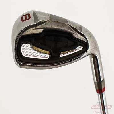 Cobra 2012 Baffler Single Iron 8 Iron Stock Steel Shaft Steel Regular Right Handed 36.75in