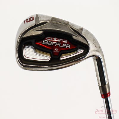 Cobra 2012 Baffler Single Iron 9 Iron Stock Steel Shaft Steel Regular Right Handed 36.25in