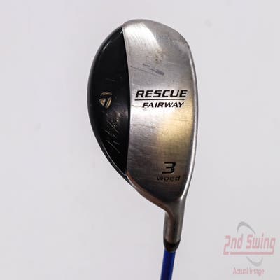 TaylorMade Rescue Fairway Fairway Wood 3 Wood 3W Grafalloy ProLaunch Blue 65 Graphite Regular Right Handed 41.75in