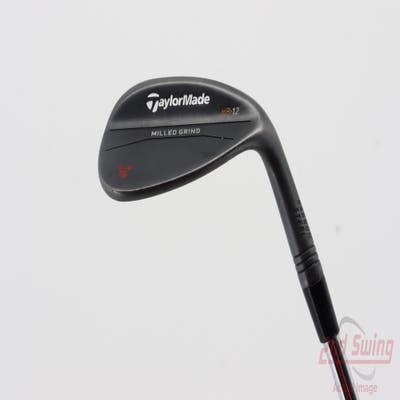 TaylorMade Milled Grind Black Wedge Sand SW 54° 12 Deg Bounce True Temper Dynamic Gold Steel Wedge Flex Right Handed 35.25in