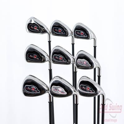 Callaway 2004 Big Bertha Iron Set 3-PW AW Callaway RCH 75i Graphite Senior Right Handed 38.0in