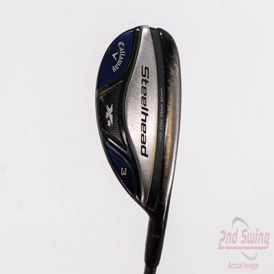 Callaway Steelhead XR Hybrid 3 Hybrid 19° Matrix Ozik Program F15 Graphite Stiff Right Handed 40.75in