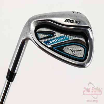 Mizuno JPX 800 Wedge Gap GW 49° Dynalite Gold XP R300 Steel Regular Left Handed 35.75in