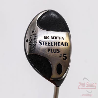 Callaway Steelhead Plus Fairway Wood 5 Wood 5W Callaway Gems Graphite Ladies Right Handed 41.5in