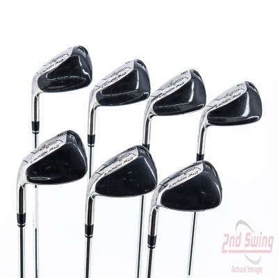 Wilson Staff Launch Pad Iron Set 4-PW FST KBS Tour 80 Steel Regular Left Handed 38.5in