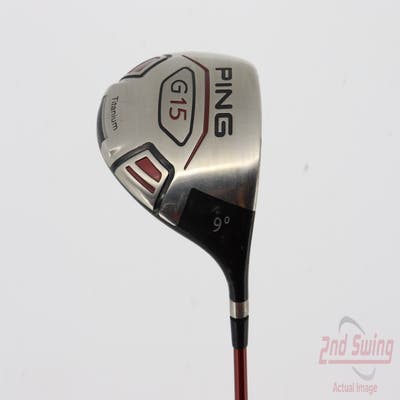 Ping G15 Driver 9° Ping TFC 149D Graphite Stiff Right Handed 46.0in