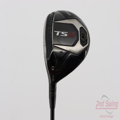 Titleist TS2 Fairway Wood 4 Wood 4W 16.5° MCA Tensei AV Blue Raw 65 Graphite Regular Left Handed 43.0in