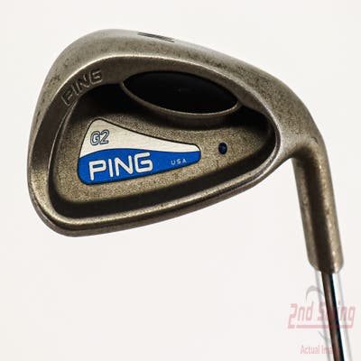 Ping G2 Single Iron Pitching Wedge PW True Temper Steel Regular Right Handed Blue Dot 35.75in