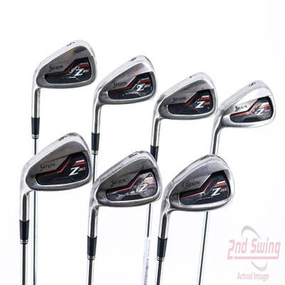 Srixon Z 355 Iron Set 5-PW AW Nippon NS Pro 950GH DST Steel Regular Left Handed 38.75in