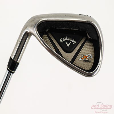 Callaway X2 Hot Single Iron 9 Iron True Temper Speed Step 85 Steel Regular Left Handed 36.0in