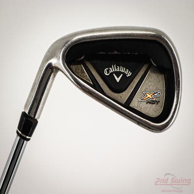 Callaway X2 Hot Single Iron 6 Iron True Temper Speed Step 85 Steel Regular Left Handed 37.75in