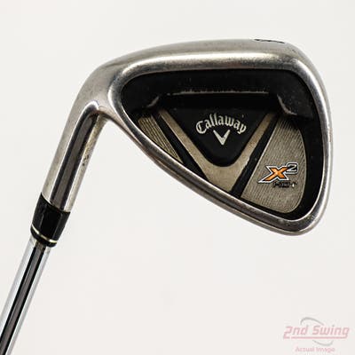 Callaway X2 Hot Single Iron 8 Iron True Temper Speed Step 85 Steel Regular Left Handed 36.75in