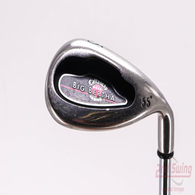 Callaway 2004 Big Bertha Wedge Sand SW 55° Callaway Big Bertha Steel Steel Uniflex Right Handed 35.0in