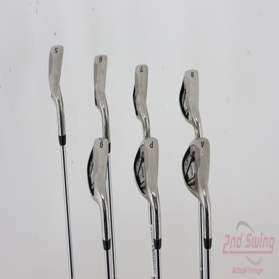 Callaway Rogue Iron Set 5-GW True Temper Dynamic Gold X100 Steel X-Stiff Right Handed 38.25in