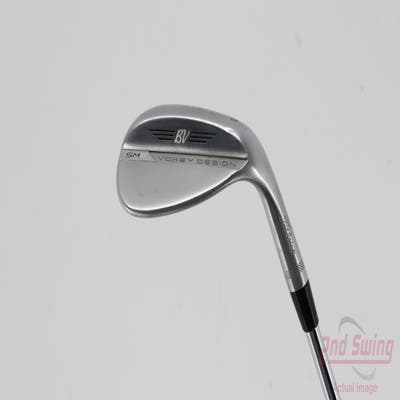 Titleist Vokey SM8 Tour Chrome Wedge Lob LW 58° 10 Deg Bounce S Grind Titleist Vokey BV Steel Wedge Flex Right Handed 35.0in