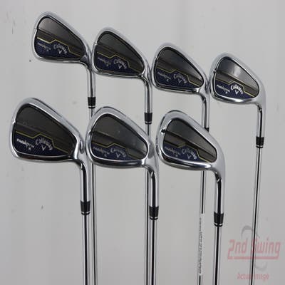 Callaway Paradym X Iron Set 5-GW True Temper Elevate MPH 85 Steel Regular Right Handed 38.25in