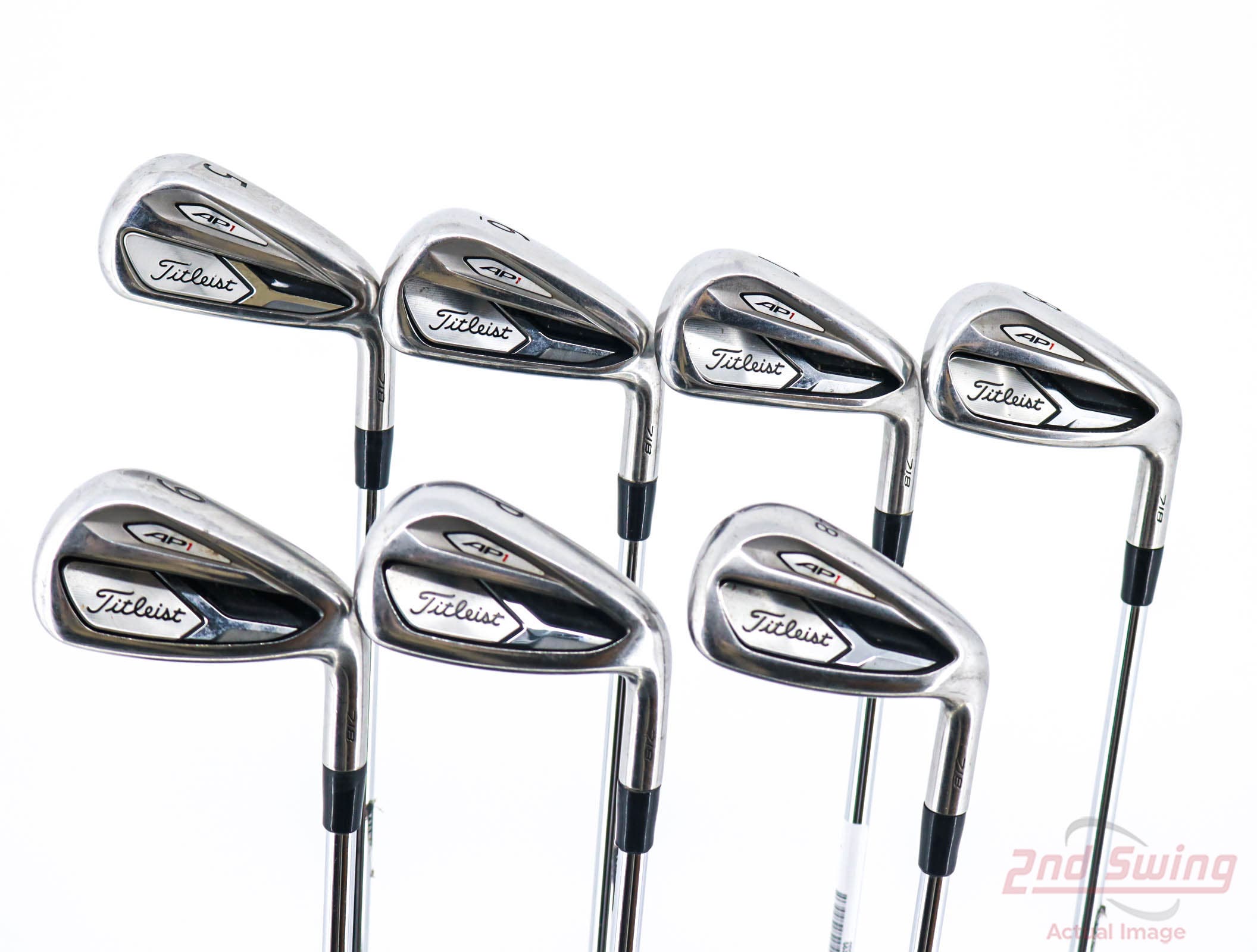 Titleist 718 AP1 Iron Set | 2nd Swing Golf