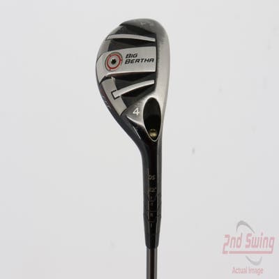 Callaway Big Bertha OS Hybrid 4 Hybrid 22° Aldila Synergy Blue 60 Graphite Stiff Right Handed 39.75in