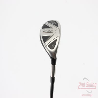 Callaway Edge Hybrid 5 Hybrid Callaway Stock Graphite Graphite Regular Right Handed 39.0in