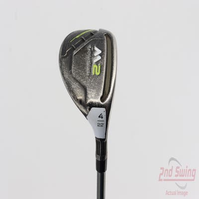 TaylorMade M2 Hybrid 4 Hybrid 22° TM Reax 55 Graphite Senior Right Handed 41.0in