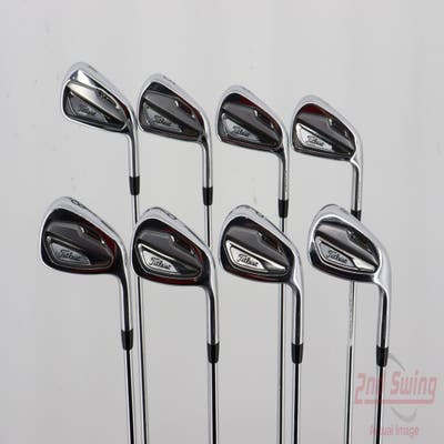 Titleist T100S Iron Set 4-GW FST KBS Tour 105 Steel Regular Right Handed 38.5in