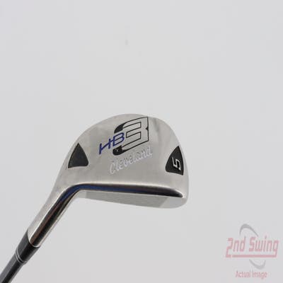 Cleveland 2010 HB3 Single Iron 5 Iron Cleveland Action Ultralite W Steel Regular Right Handed 39.0in