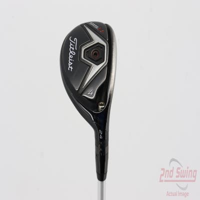 Titleist 915 H Hybrid 4 Hybrid 24° Aldila Rogue Black 95 MSI 85H Graphite Stiff Right Handed 39.5in