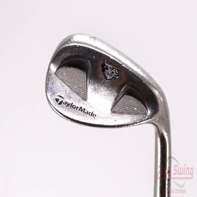 TaylorMade Rac Satin Tour TP Wedge Lob LW 60° 6 Deg Bounce Stock Steel Shaft Steel Wedge Flex Right Handed 35.5in