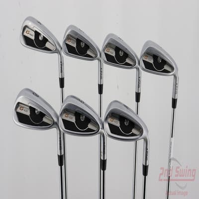 Ping G400 Iron Set 4-PW AWT 2.0 Steel Regular Right Handed Black Dot 38.25in