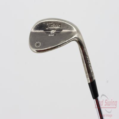 Titleist Vokey SM7 Brushed Steel Wedge Sand SW 54° 8 Deg Bounce M Grind SM7 BV Steel Wedge Flex Right Handed 35.5in