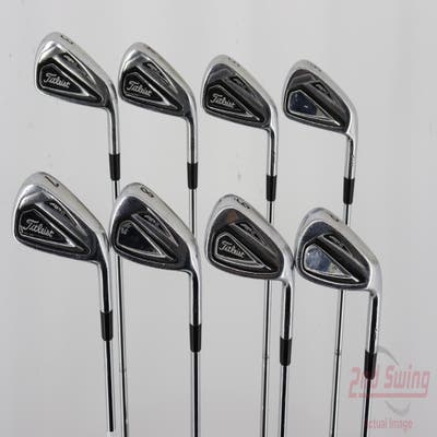 Titleist 716 AP2 Iron Set 3-PW True Temper Dynamic Gold S300 Steel Stiff Right Handed 38.5in