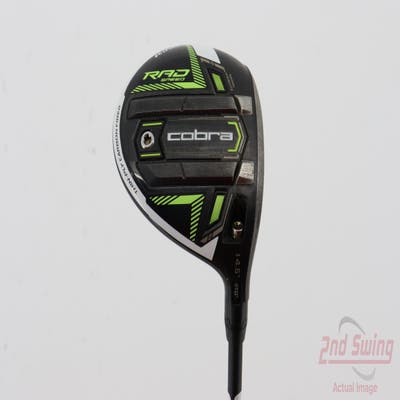 Cobra RAD Speed Fairway Wood 3 Wood 3W 14.5° Fujikura Motore X F3 6 Graphite Regular Right Handed 43.0in