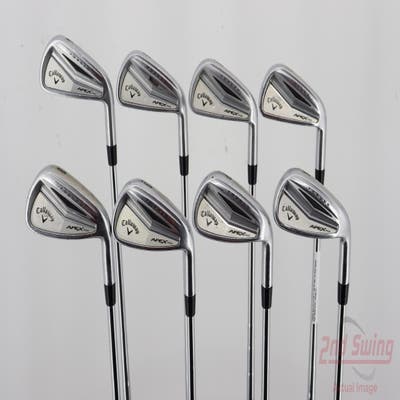 Callaway Apex Pro Iron Set 4-GW FST KBS Tour Steel Regular Right Handed 38.0in