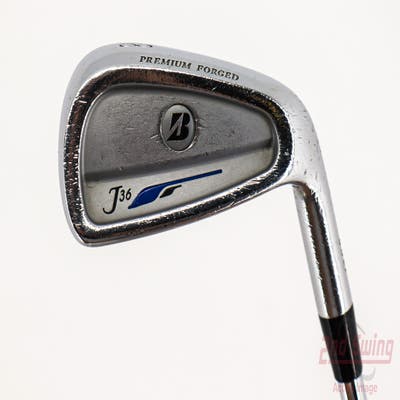 Bridgestone J36 Cavity Back Single Iron 8 Iron Project X Flighted 6.0 Steel Stiff Right Handed 36.75in