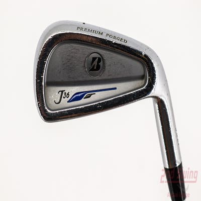 Bridgestone J36 Cavity Back Single Iron 7 Iron Project X Flighted 6.0 Steel Stiff Right Handed 36.75in