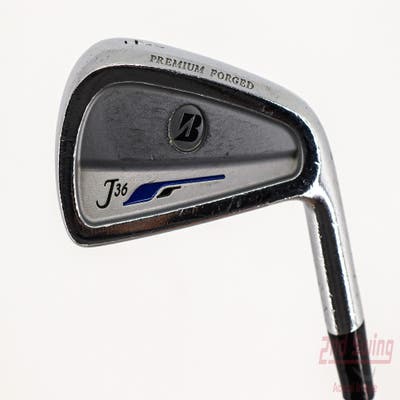 Bridgestone J36 Cavity Back Single Iron 4 Iron Project X Flighted 6.0 Steel Stiff Right Handed 38.25in