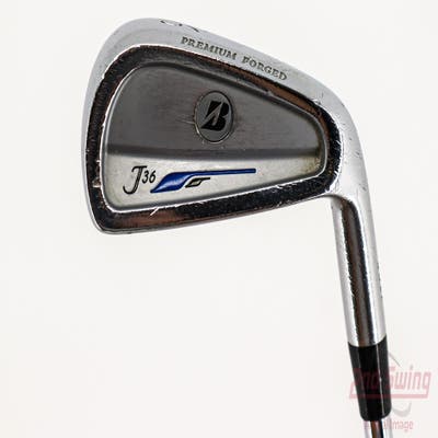 Bridgestone J36 Cavity Back Single Iron 6 Iron Project X Flighted 6.0 Steel Stiff Right Handed 37.25in