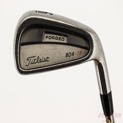 Titleist 804.OS Single Iron 6 Iron Stock Graphite Shaft Graphite Regular Right Handed 37.5in