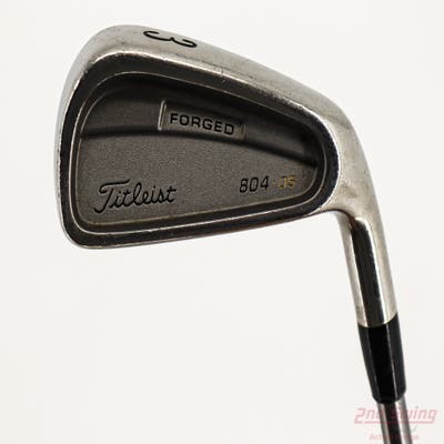 Titleist 804.OS Single Iron 3 Iron Stock Graphite Shaft Graphite Regular Right Handed 39.0in