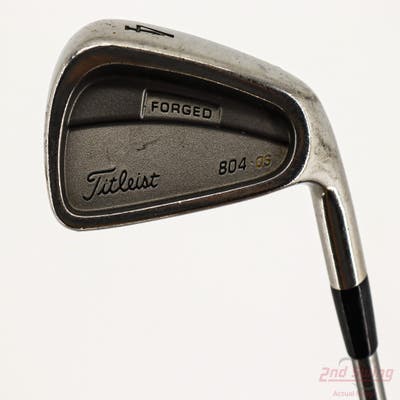 Titleist 804.OS Single Iron 4 Iron Stock Graphite Shaft Graphite Regular Right Handed 38.5in