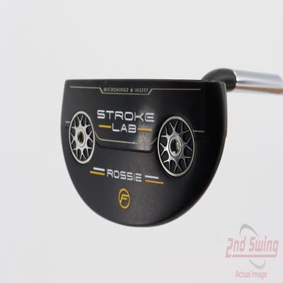 Odyssey Stroke Lab Black Rossie F Putter Slight Arc Graphite Right Handed 33.5in