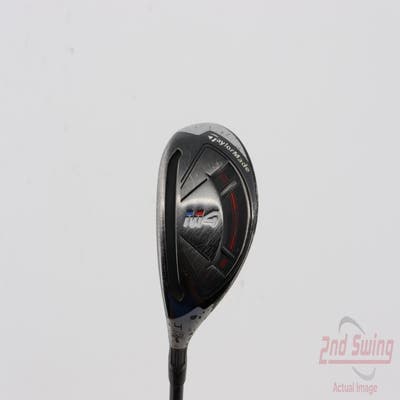 TaylorMade M4 Hybrid 4 Hybrid 22° Fujikura ATMOS 7 Red Graphite Stiff Left Handed 40.0in