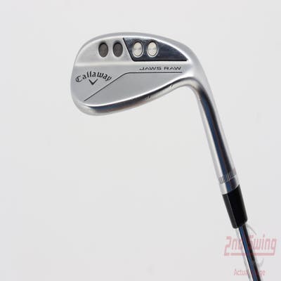 Callaway Jaws Raw Chrome Wedge Lob LW 58° 10 Deg Bounce S Grind Dynamic Gold Spinner TI Steel Stiff Right Handed 36.0in