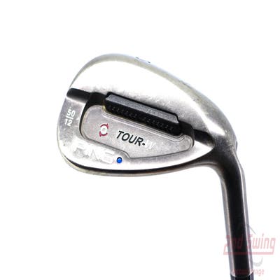 Ping Tour-W Black Chrome Wedge Gap GW 50° 12 Deg Bounce Stock Steel Shaft Steel Wedge Flex Right Handed Blue Dot 36.0in